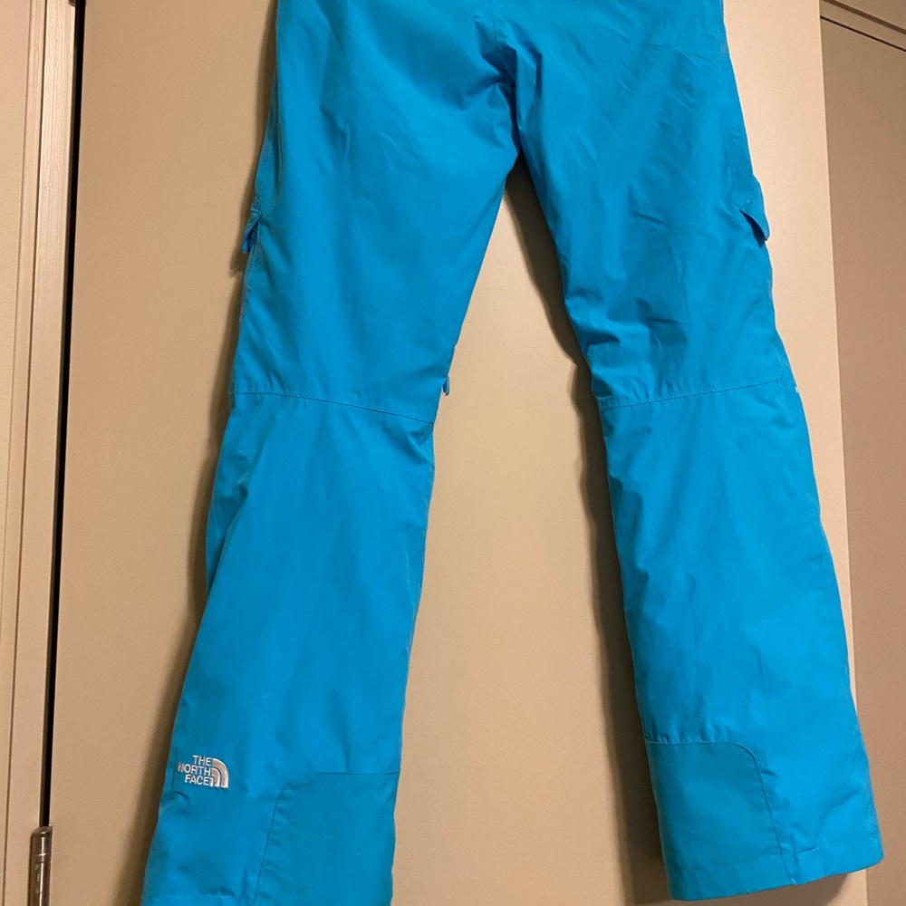 The NORTH FACE women’s XS blue snow pants - Picture 5 of 6